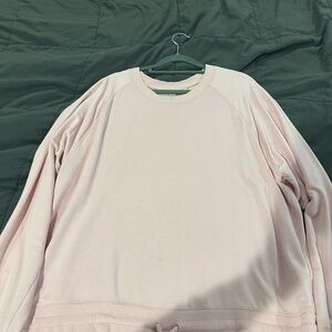 Banana Republic Light Pink Sweatshirt